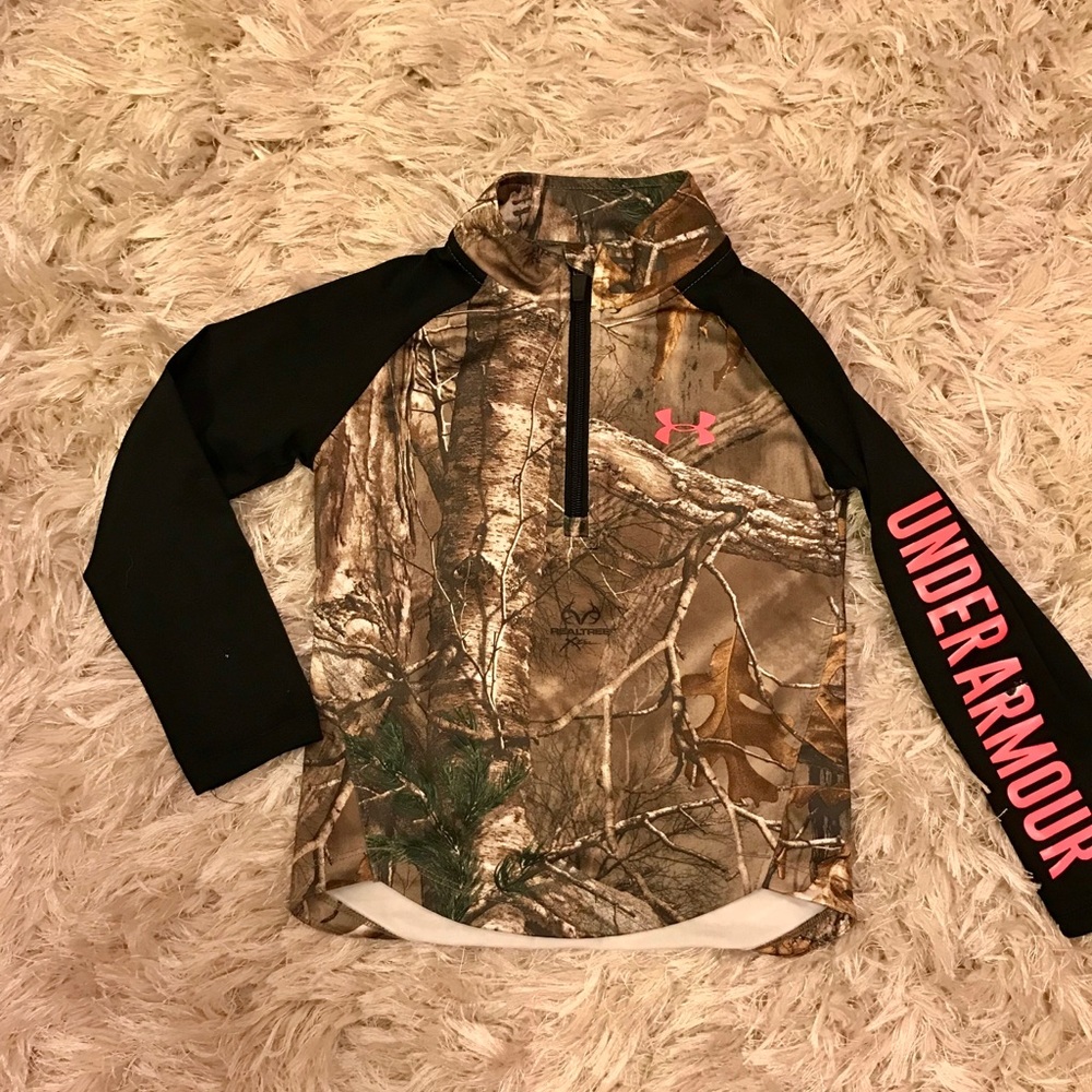 Under Armour Camo Pull Over
